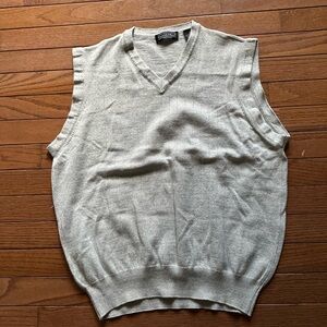 Men's Gray Sweater Vest
